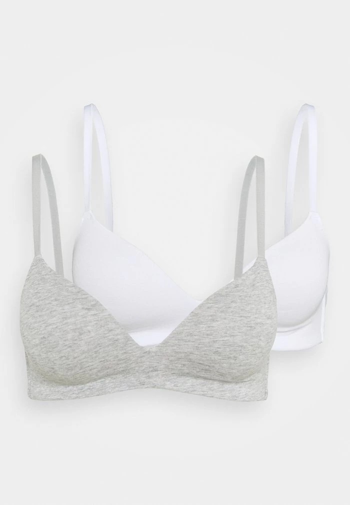 Soutien-Gorge ANNA FIELD Anna Field 2pp Georgia Bra Grise Femme | HRU-4923811